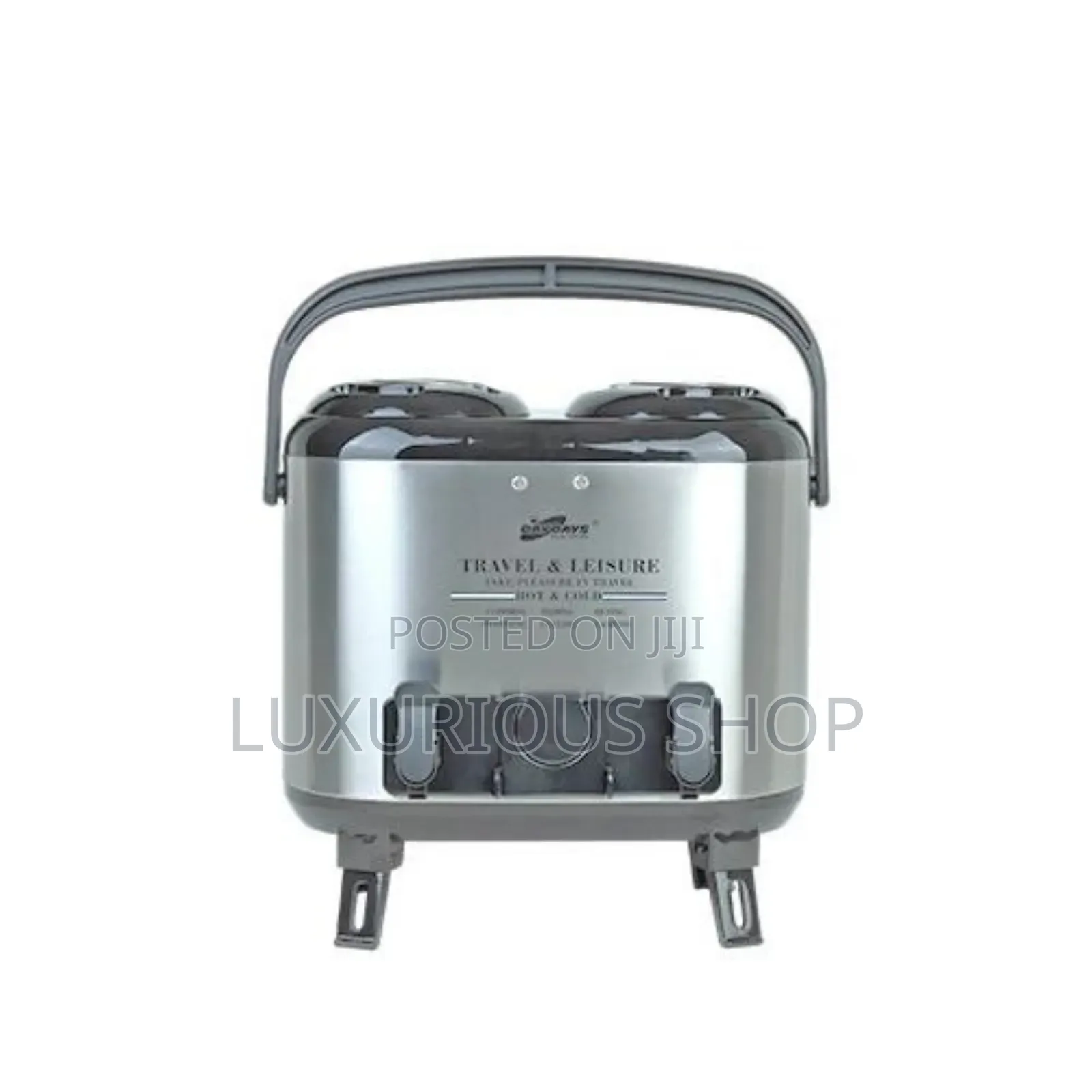 Aluminum Water Jug and Dispenser