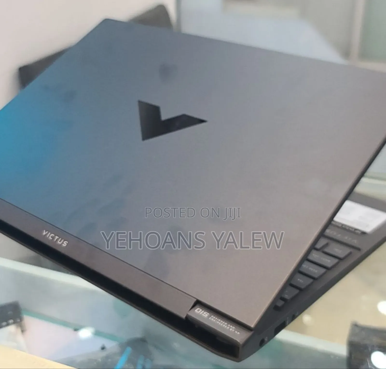 New Laptop HP Victus 15 8GB Intel Core I5 SSD 512GB