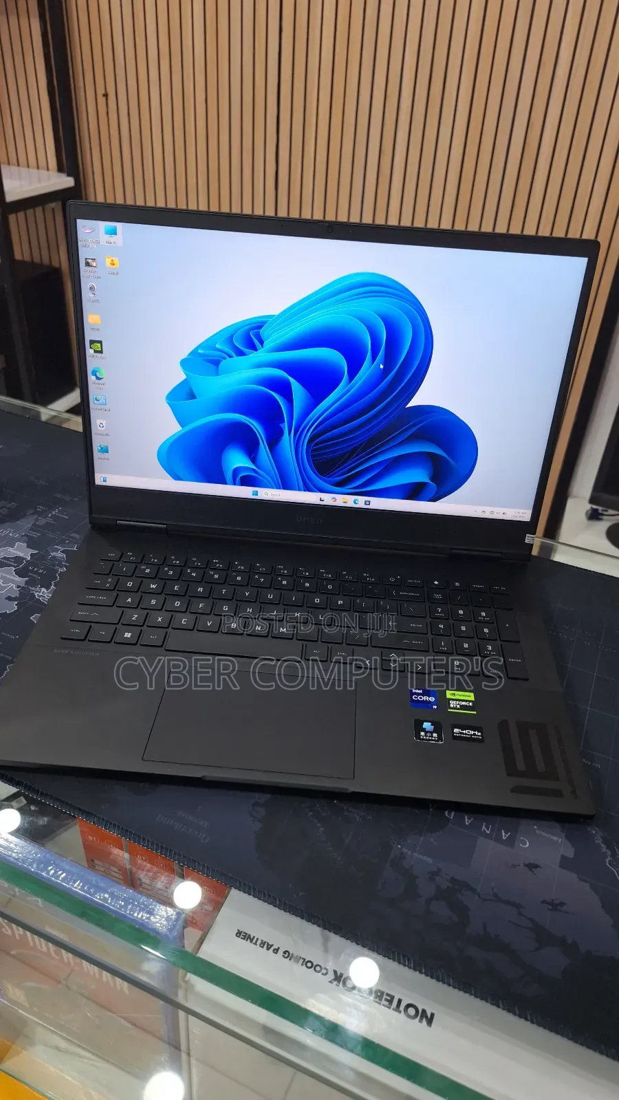 New Laptop HP Omen 16 16GB Intel Core I9 SSD 1T