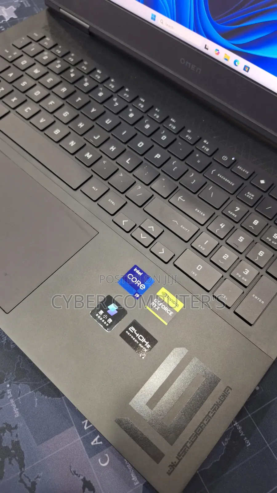 New Laptop HP Omen 16 16GB Intel Core I9 SSD 1T