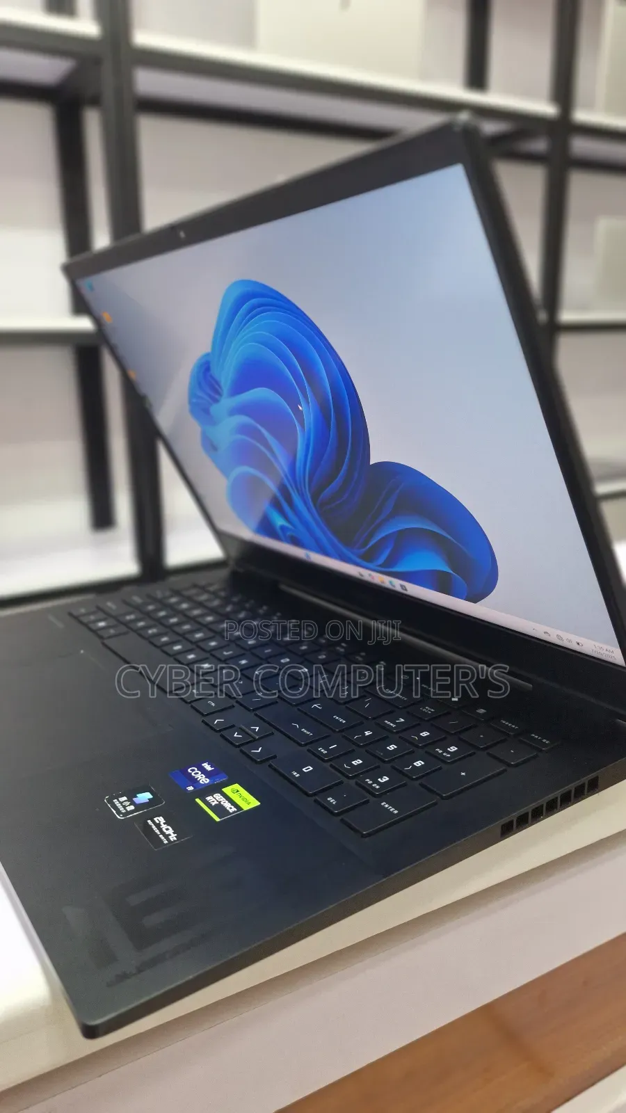 New Laptop HP Omen 16 16GB Intel Core I9 SSD 1T