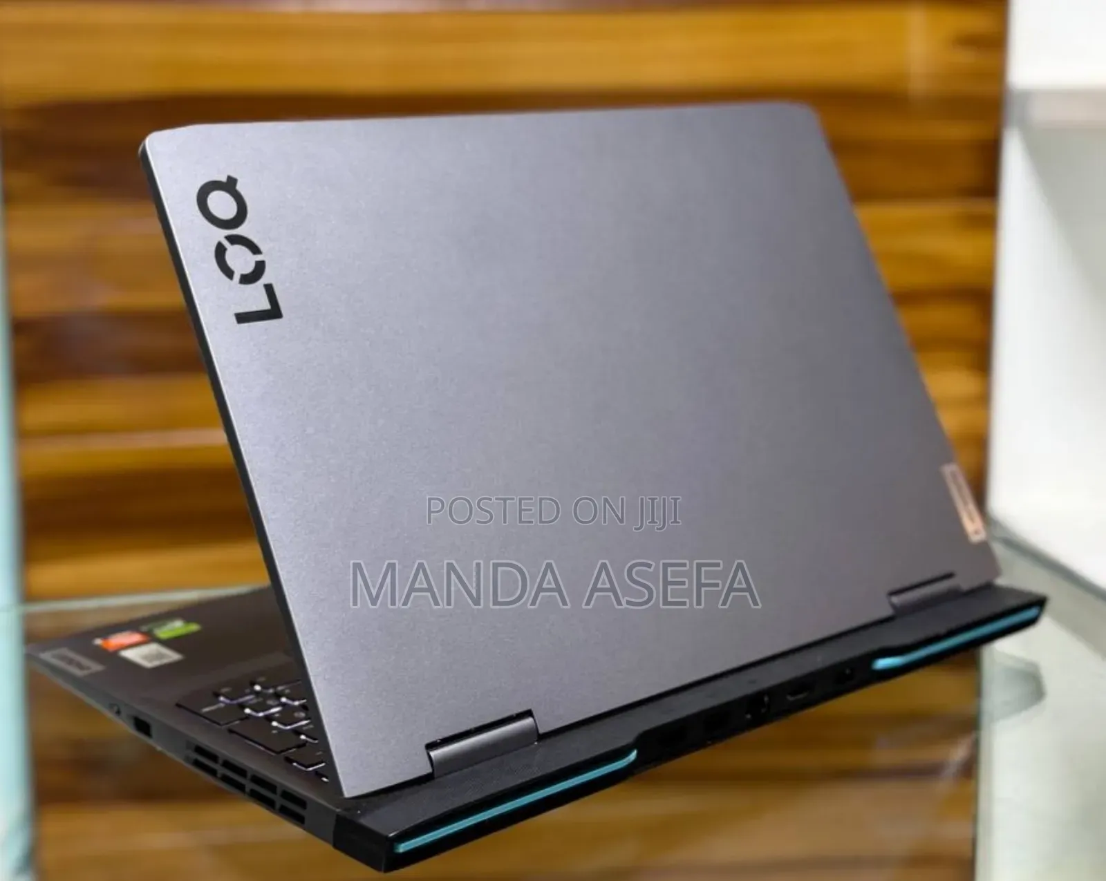 New Laptop Lenovo LOQ 15ARP9 16GB AMD Ryzen 5 SSD 512GB