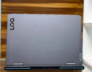 New Laptop Lenovo LOQ 15ARP9 16GB AMD Ryzen 5 SSD 512GB