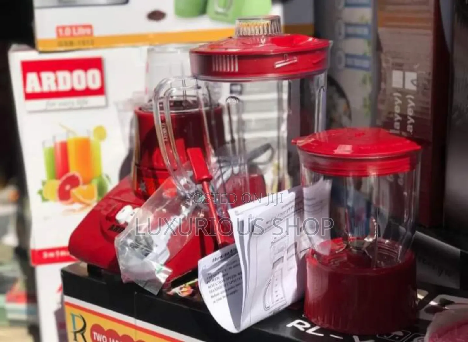 Ardo 3 in One Juice Extractor Blender Coffee Grinder