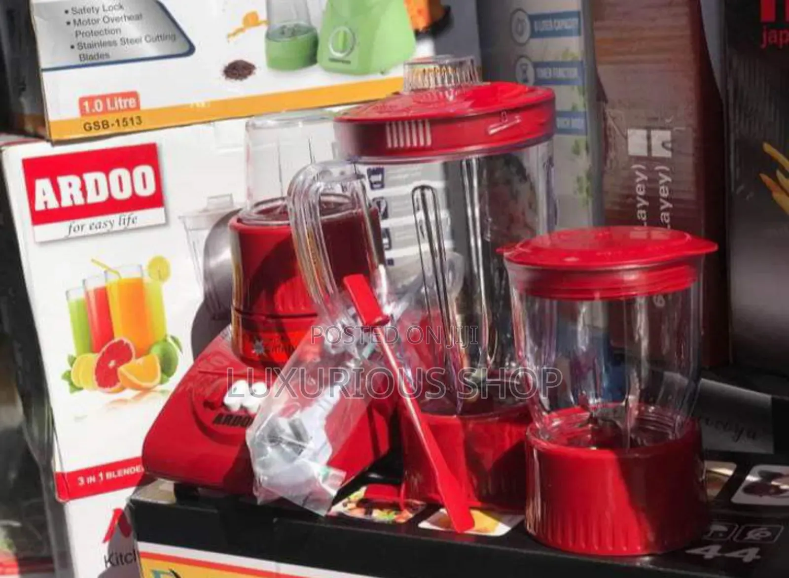 Ardo 3 in One Juice Extractor Blender Coffee Grinder