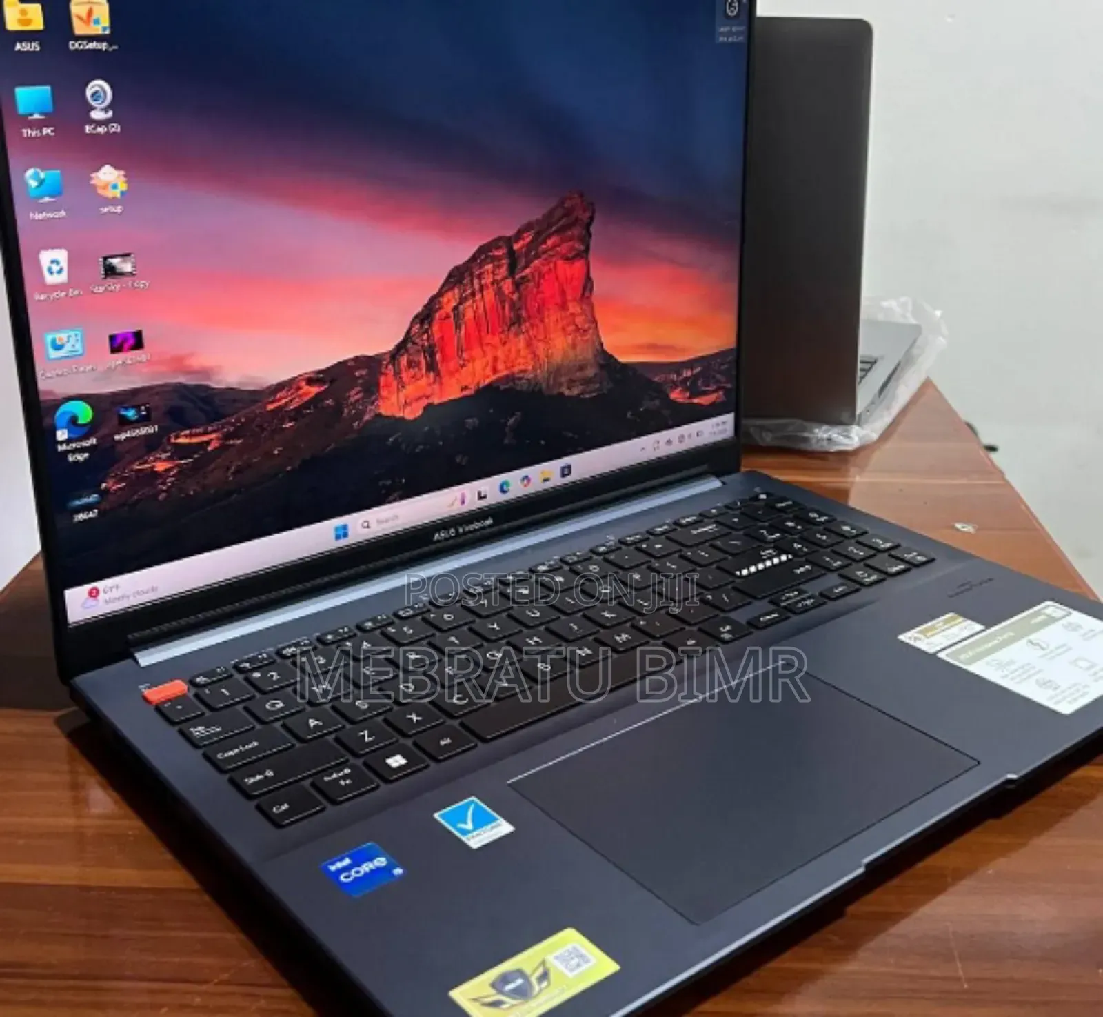 New Laptop Asus VivoBook 15 X505BA 16GB Intel Core I5 SSD 512GB