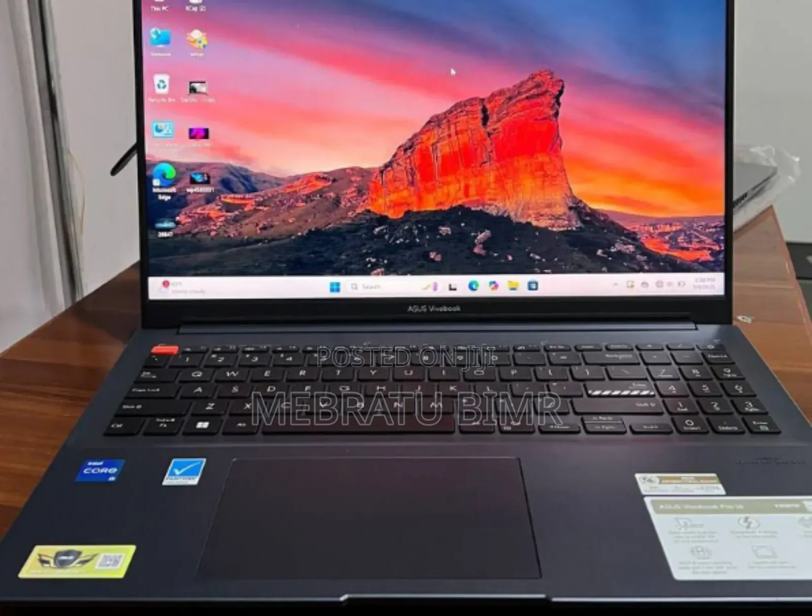 New Laptop Asus VivoBook 15 X505BA 16GB Intel Core I5 SSD 512GB