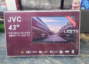 Photo - JVC Tv 43 Inch Smart Doubel Glass