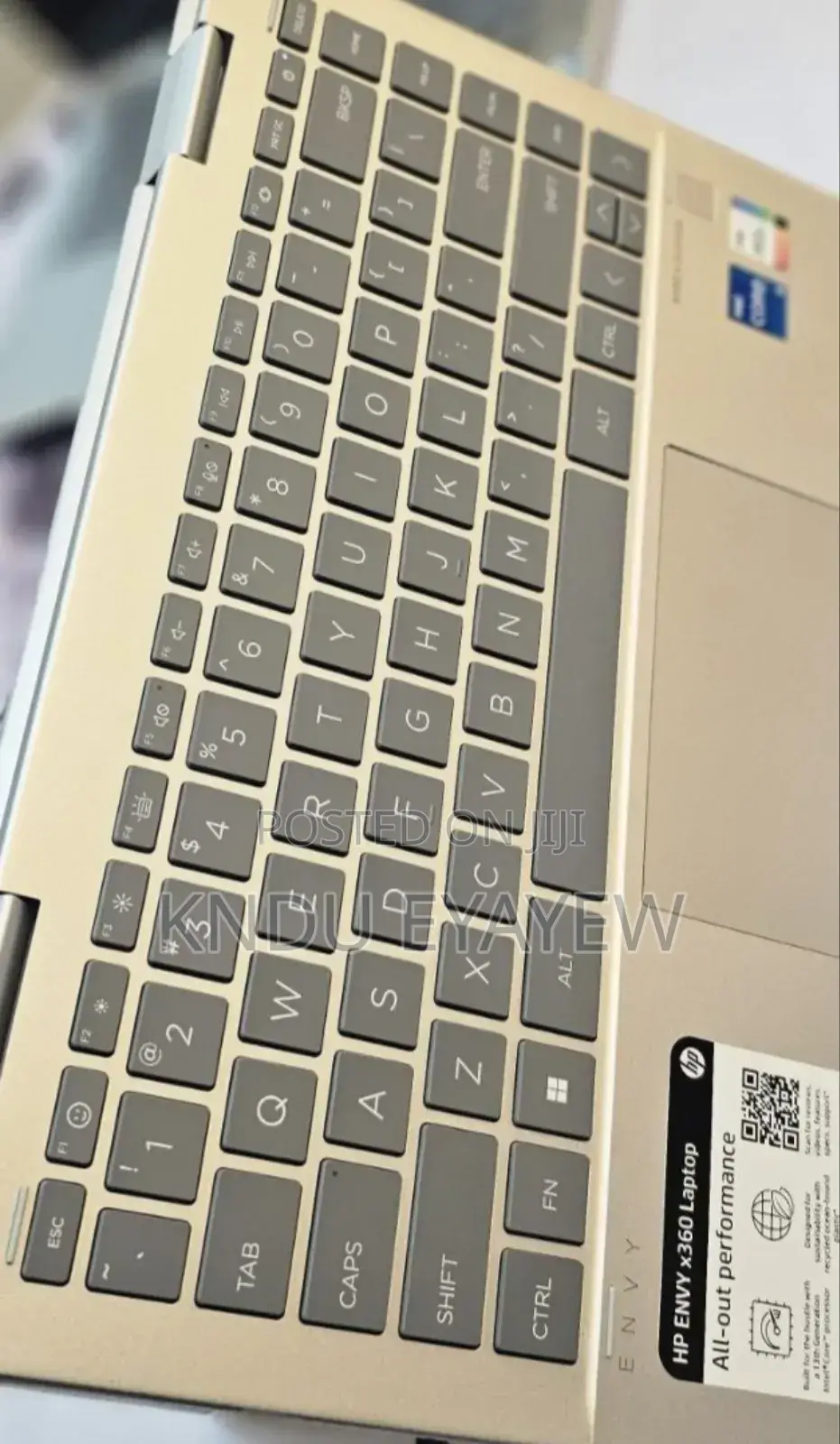 New Laptop HP Envy X360 8GB Intel Core I5 SSD 512GB