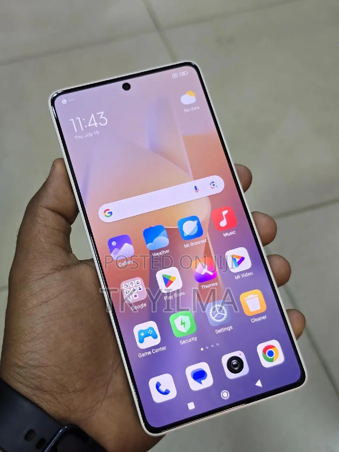 Xiaomi Redmi Note 13 128 GB White