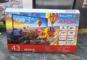 Photo - Anda Tv 43 Inch Smart Doubel Glass