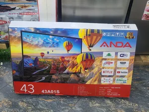 Anda Tv 43 Inch Smart Doubel Glass