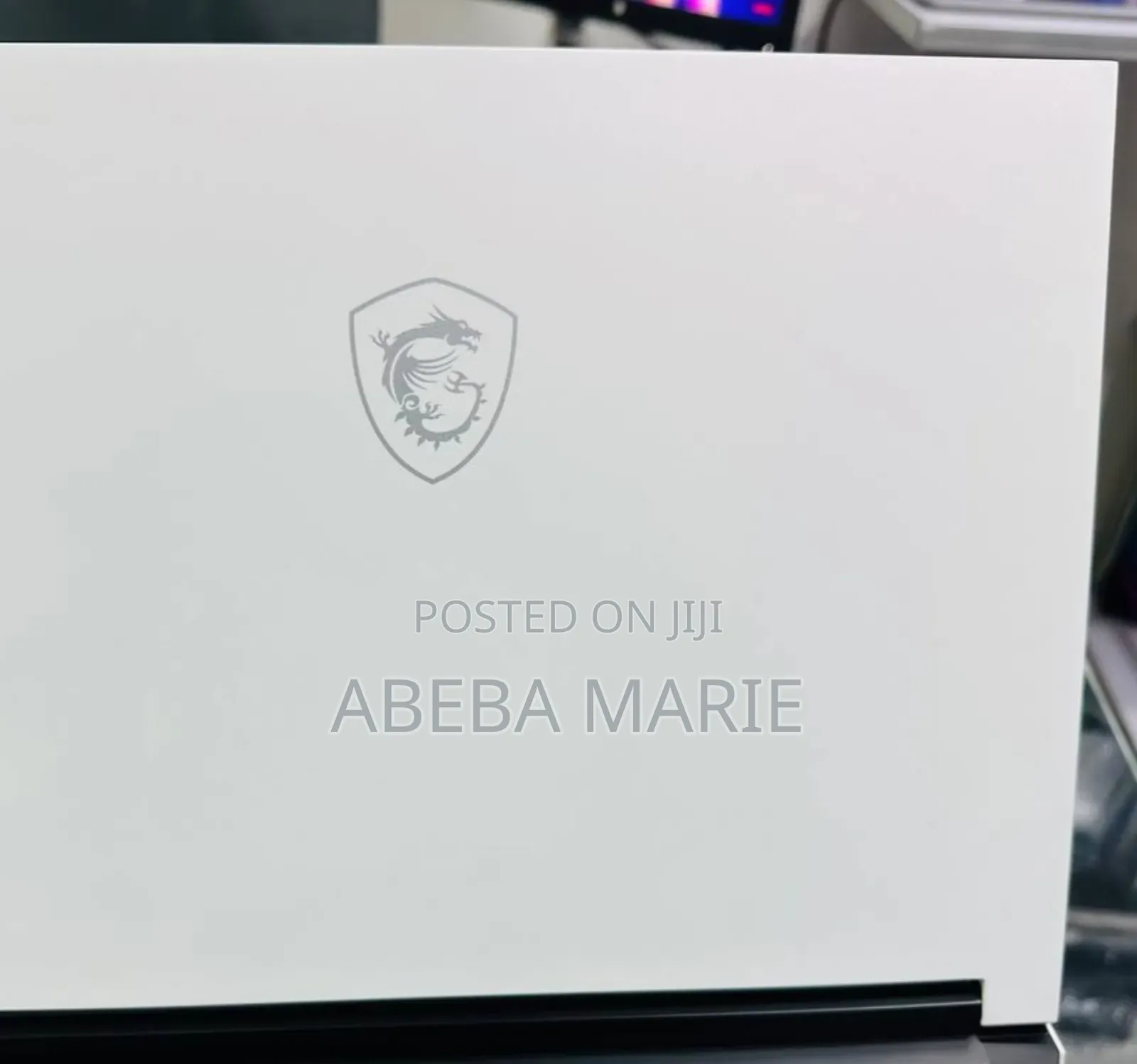 New Laptop MSI GS63 7RE Stealth Pro 16GB Intel Core I9 SSD 1T