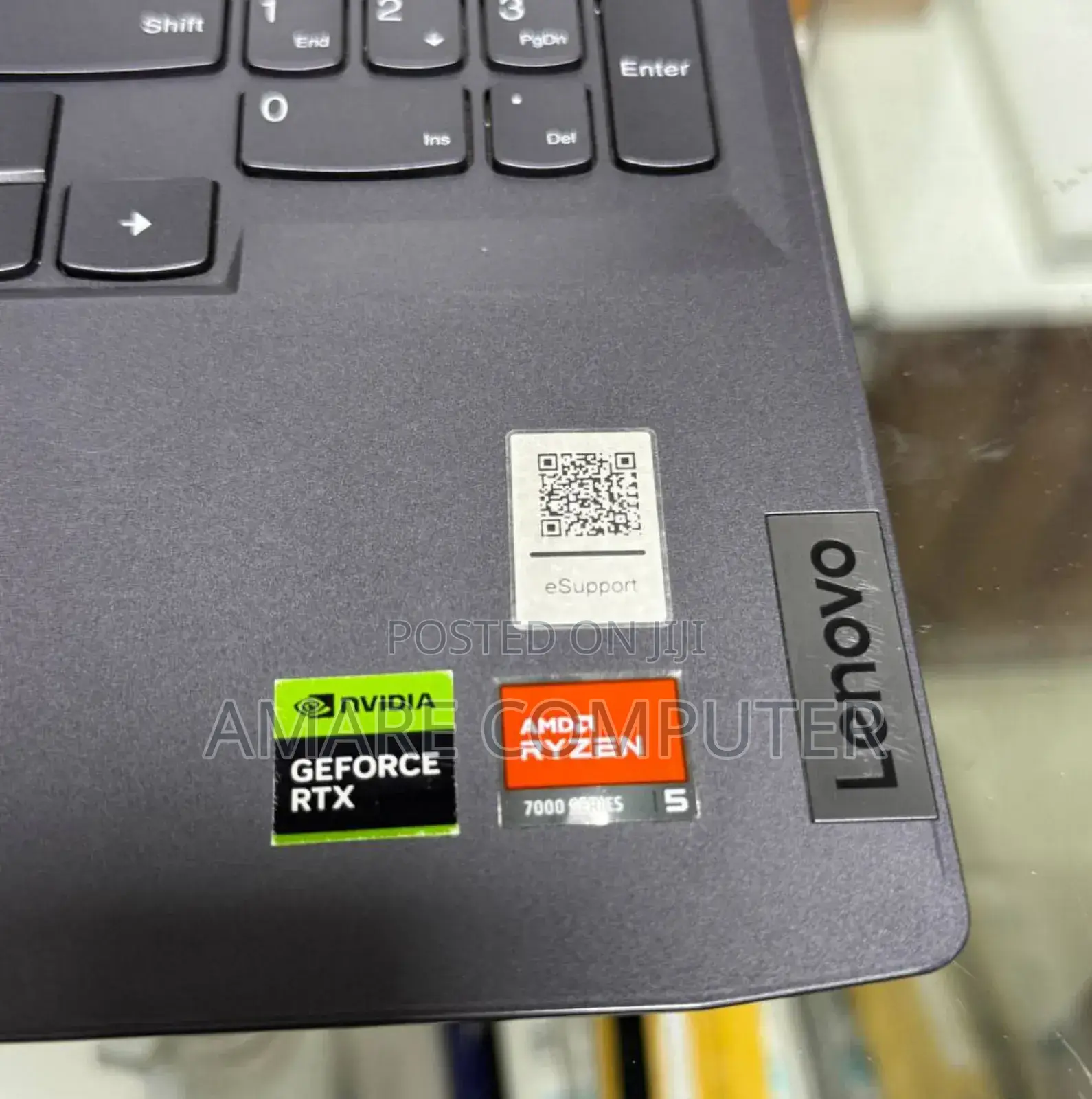 New Laptop Lenovo LOQ 15ARP9 16GB AMD Ryzen 7 SSD 512GB