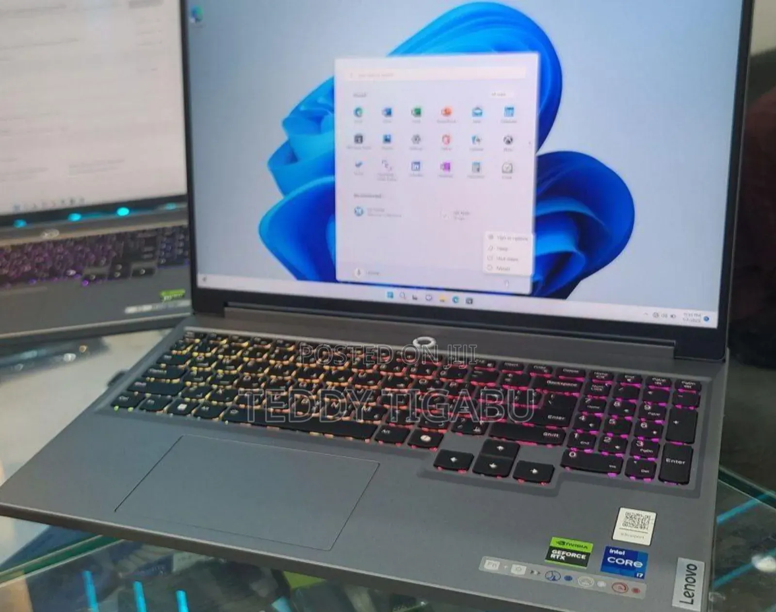 New Laptop Lenovo Legion 5 16GB Intel Core I7 SSD 1T