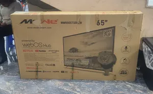 Photo - Mewe Tv 65 Inch Smart Wboss Tv Doubel Glass