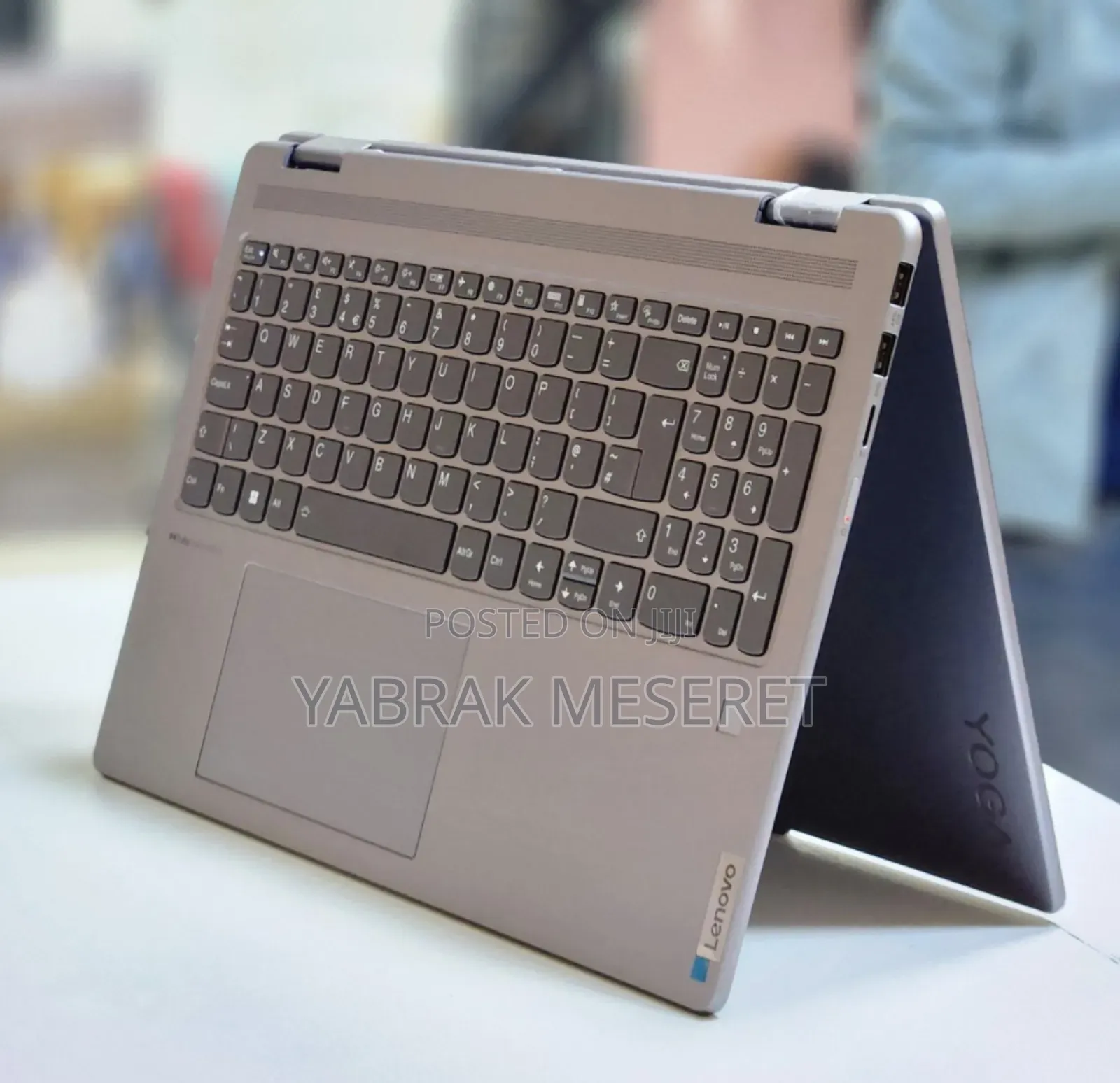 New Laptop Lenovo Yoga 7i 16GB Intel Core I7 SSD 512GB