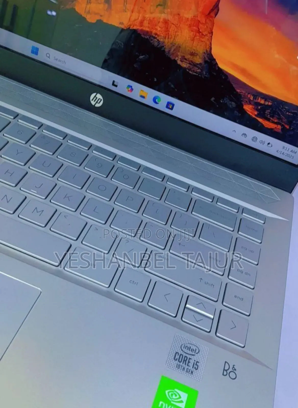 New Laptop HP Pavilion 10 4GB Intel Core I5 SSD 512GB