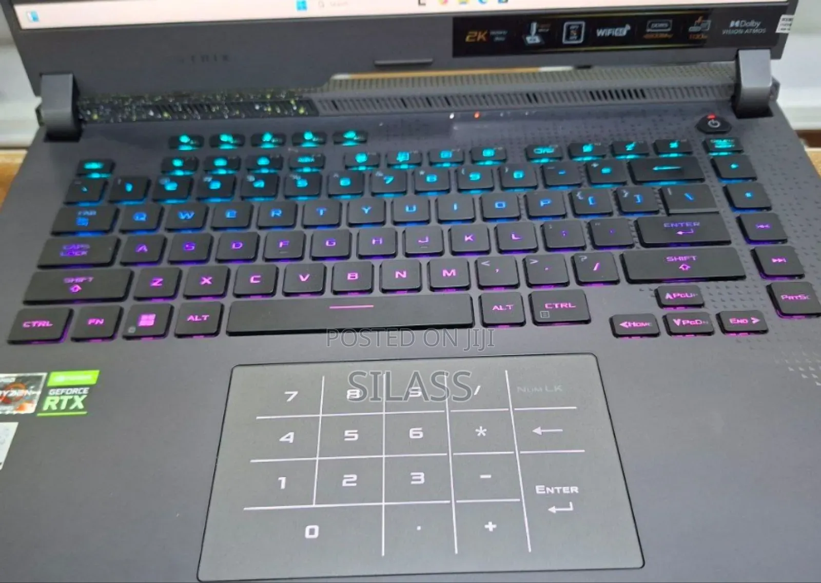 New Laptop Asus ROG Strix G15 16GB AMD Ryzen 9 SSD 1T