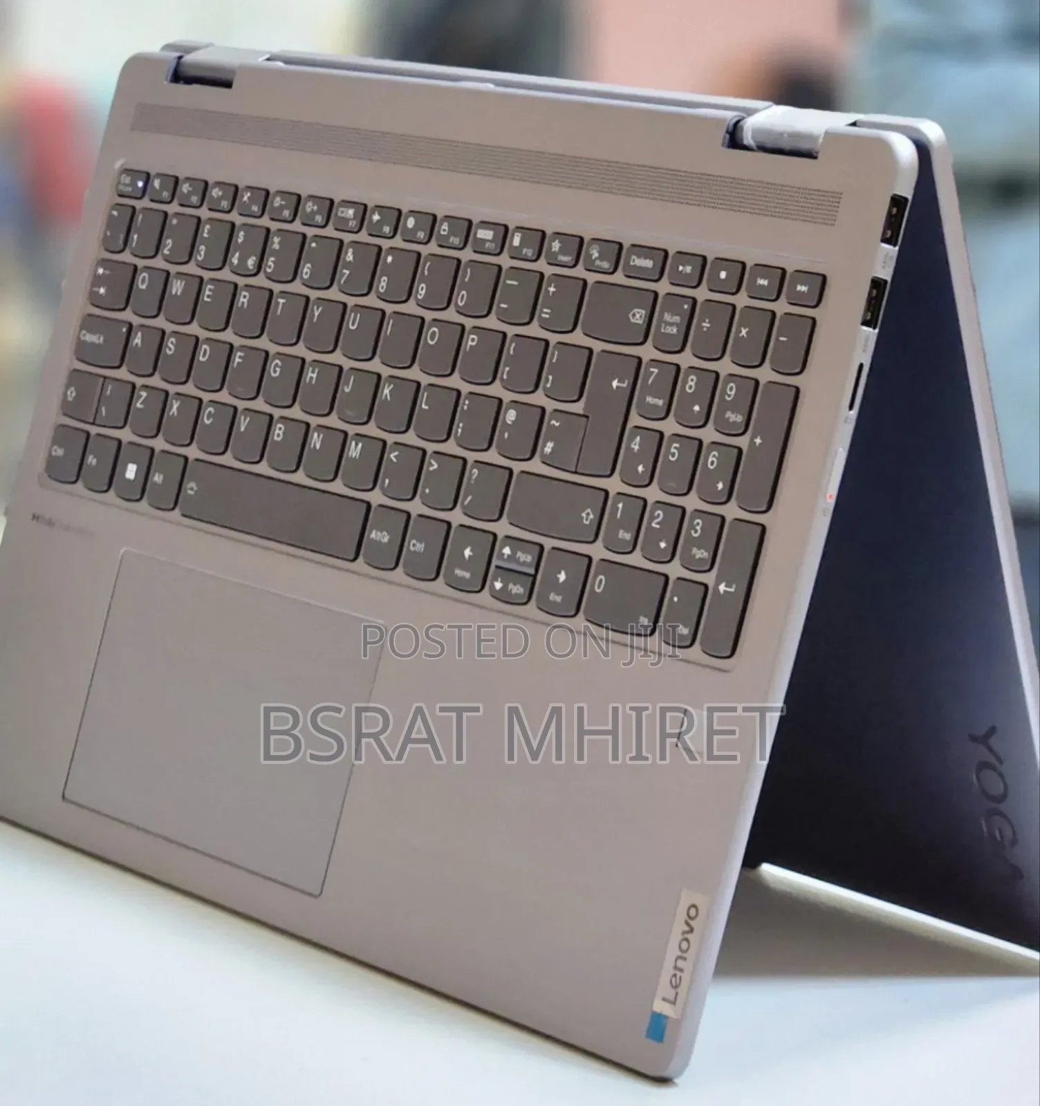 New Laptop Lenovo Yoga 7i 16GB Intel Core I7 SSD 1T