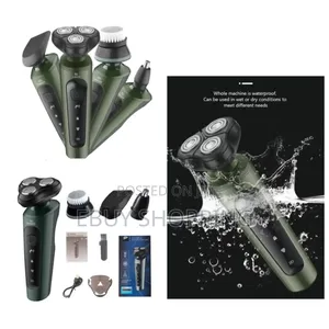 Photo - Borren Ultra Skin Comfort 4-in-1 Shaver –Painless Shaving!