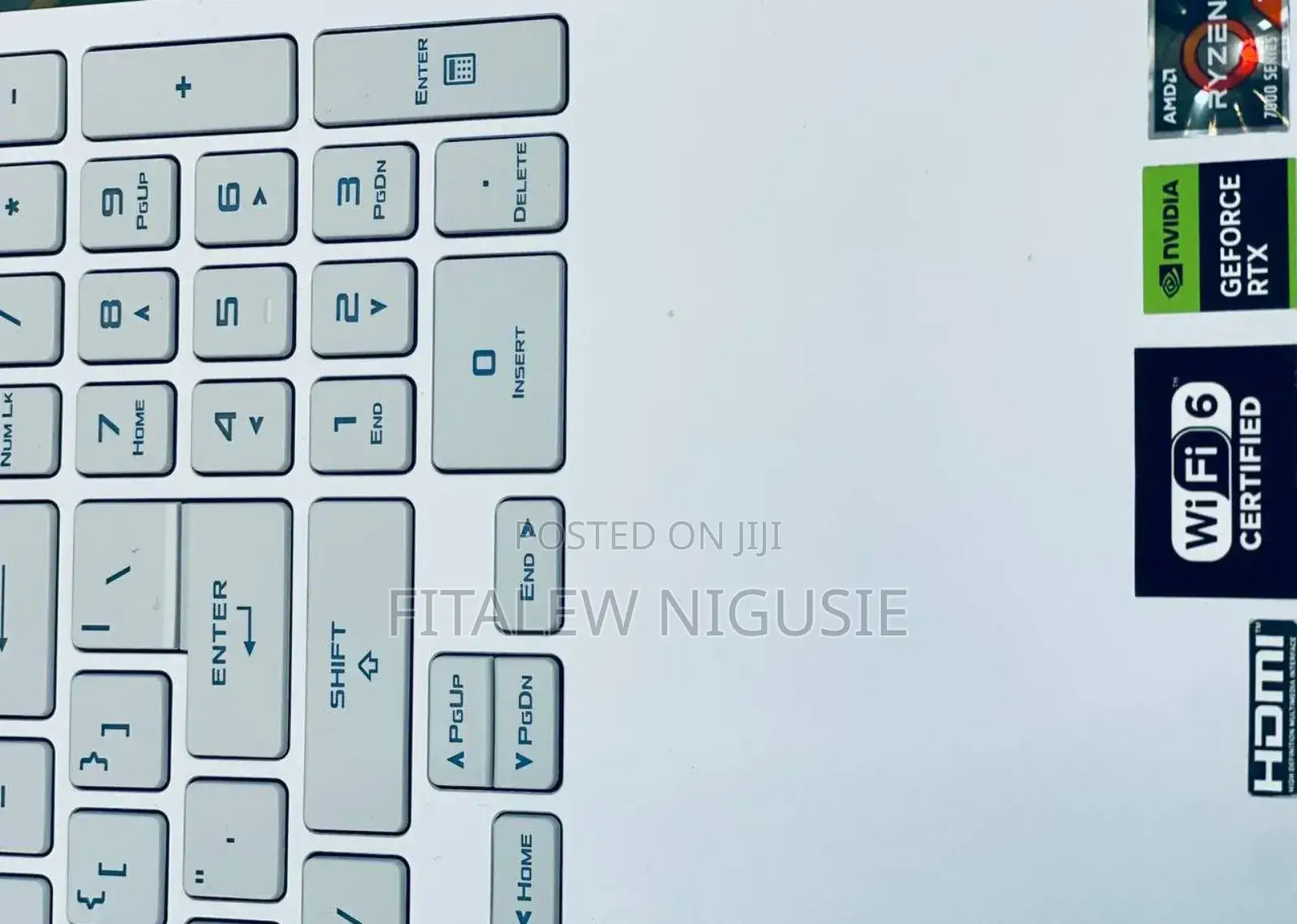 New Laptop Asus TUF Gaming A15 16GB AMD Ryzen 7 SSD 512GB