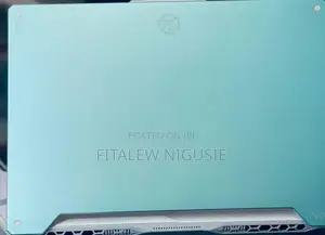 New Laptop Asus TUF Gaming A15 16GB AMD Ryzen 7 SSD 512GB