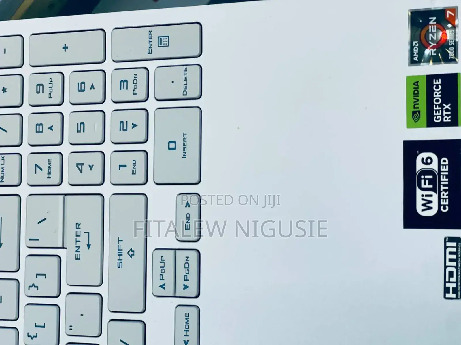 New Laptop Asus TUF Gaming A15 16GB AMD Ryzen 7 SSD 512GB