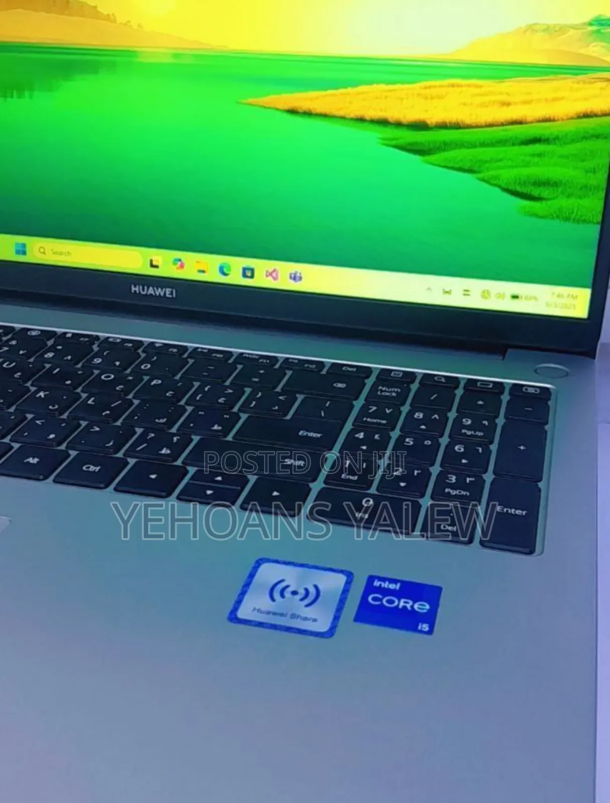 New Laptop HP 8GB Intel Core I5 SSD 512GB