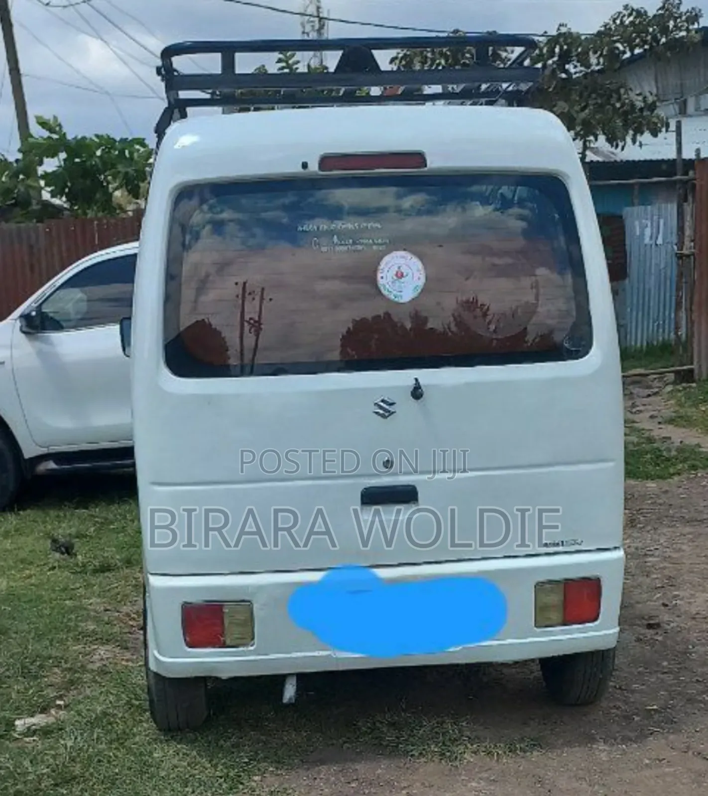 Suzuki Every Wagon 2012 White