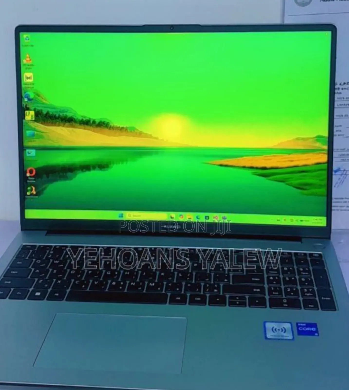 New Laptop HP 8GB Intel Core I5 SSD 512GB