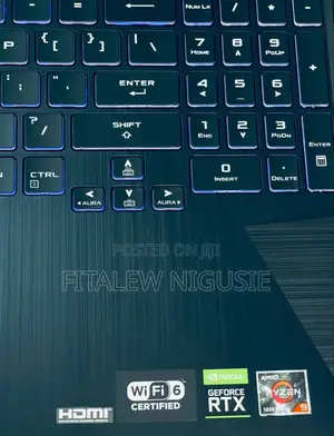 New Laptop Asus TUF Gaming A15 16GB AMD Ryzen 9 SSD 512GB