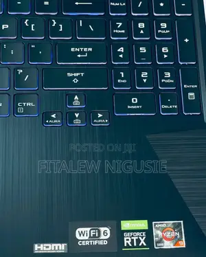 New Laptop Asus TUF Gaming A15 16GB AMD Ryzen 9 SSD 512GB