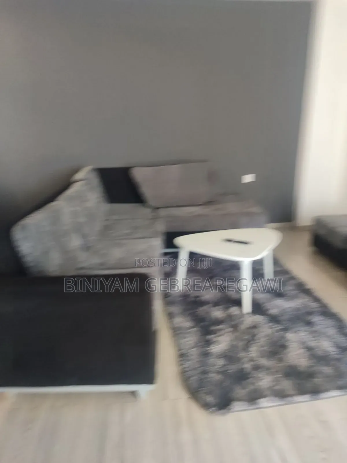 Furnished 1bdrm Apartment in Apartment, Yeka for rent