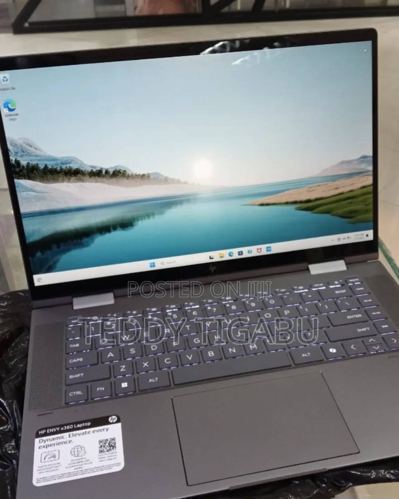 New Laptop HP Envy X360 16GB Intel Core I7 SSD 1T