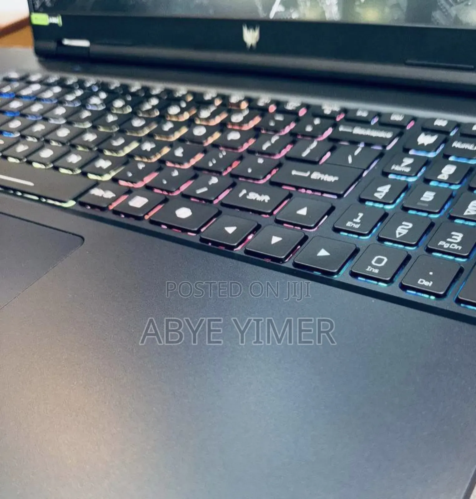 New Laptop Acer Predator Helios 300 16GB Intel Core I7 SSD 1T