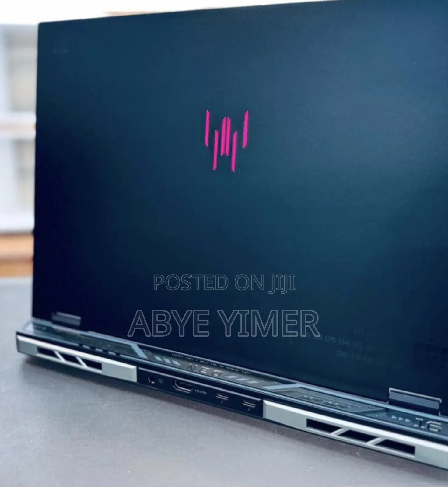 New Laptop Acer Predator Helios 300 16GB Intel Core I7 SSD 1T