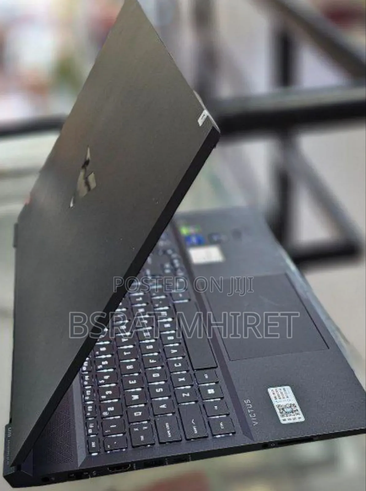 New Laptop HP Victus 16 16GB Intel Core I7 SSD 1T