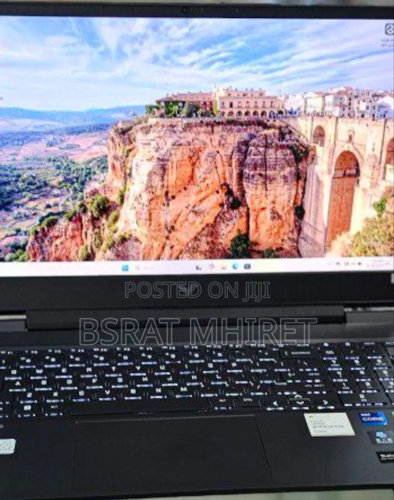 New Laptop HP Victus 16 16GB Intel Core I7 SSD 1T