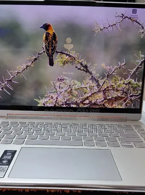 New Laptop Lenovo Yoga 9i 16GB Intel Core I7 SSD 512GB