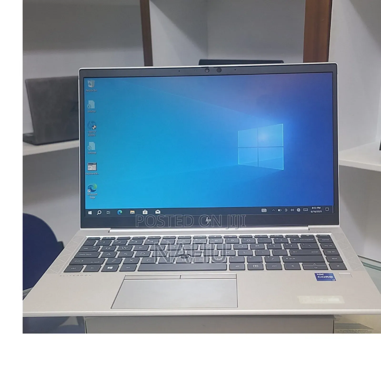 New Laptop HP EliteBook 840 16GB Intel Core I7 SSD 512GB