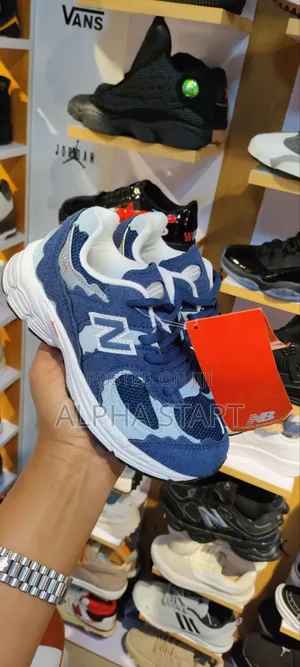 Photo - Now Available in Our Sho Quality"New Balance Blue 2002r