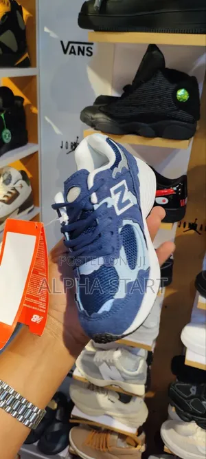 Now Available in Our Sho Quality"New Balance Blue 2002r