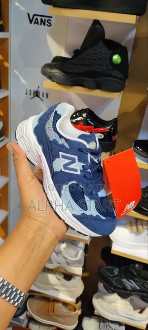 Now Available in Our Sho Quality"New Balance Blue 2002r