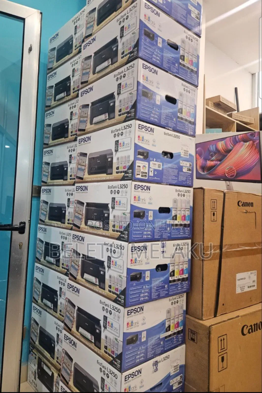 Epson Eco Tank L3250 Printer Wifi All in One Link Tank