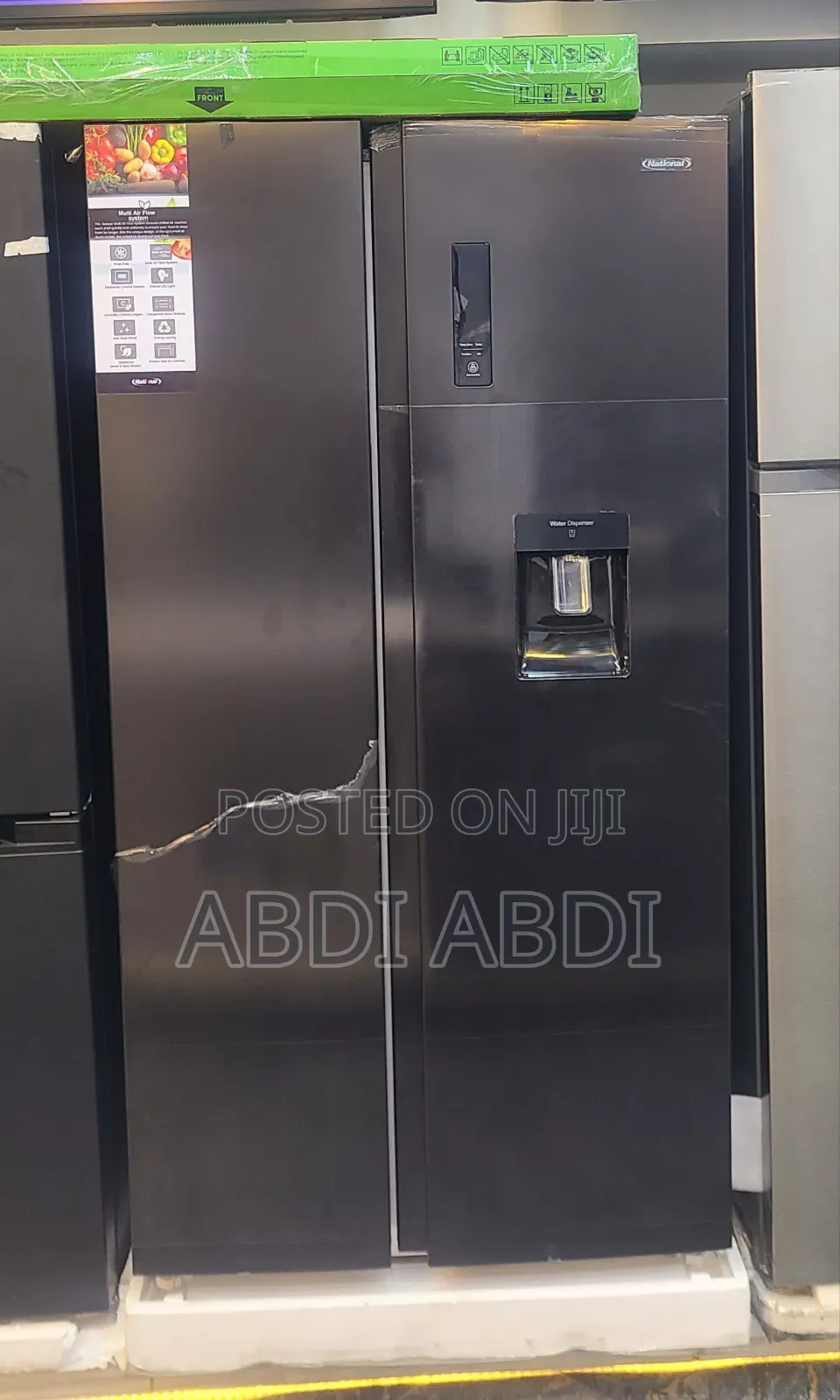 National 735 Model Referigeroter