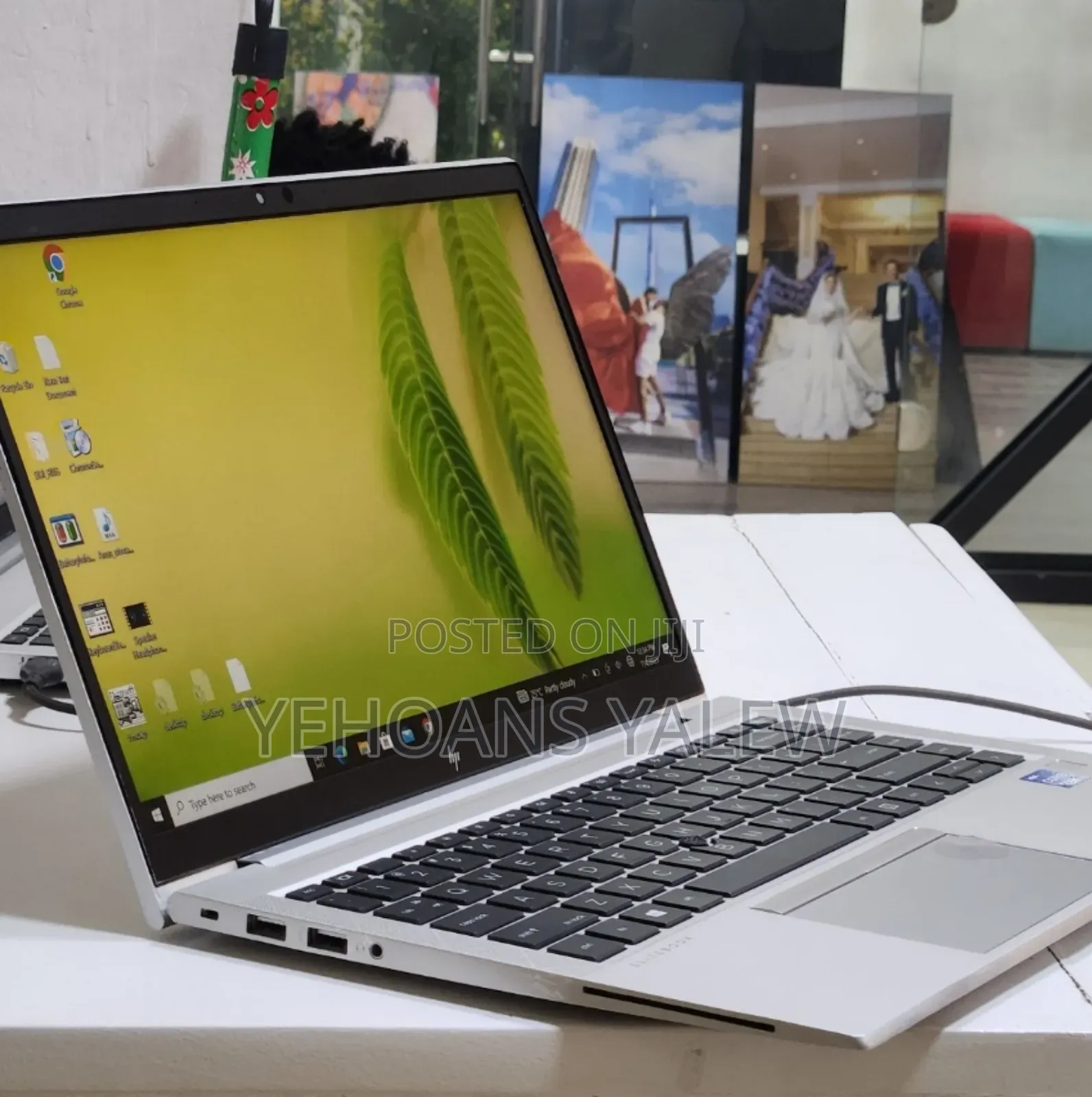 New Laptop HP EliteBook 840 G7 16GB Intel Core i7 SSD 512GB