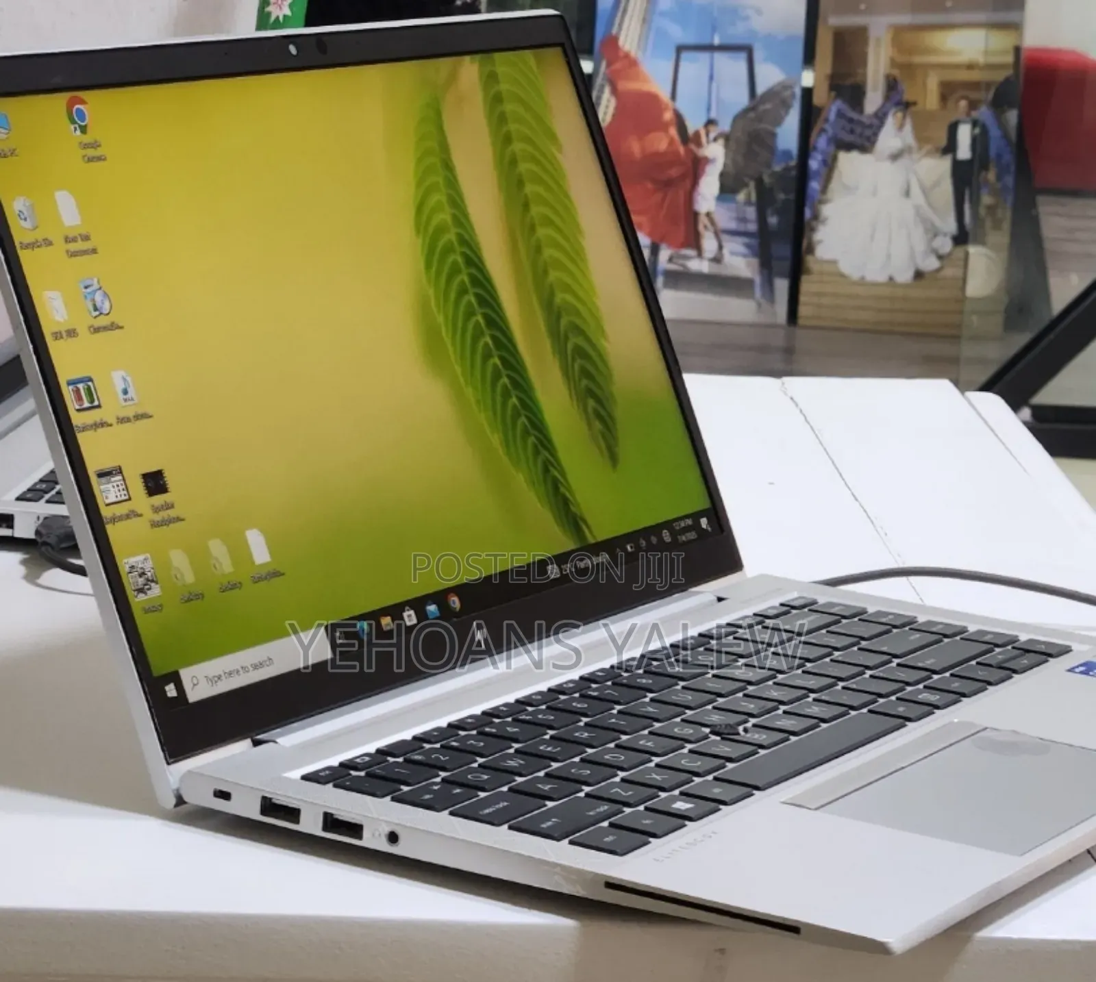 New Laptop HP EliteBook 840 G7 16GB Intel Core i7 SSD 512GB
