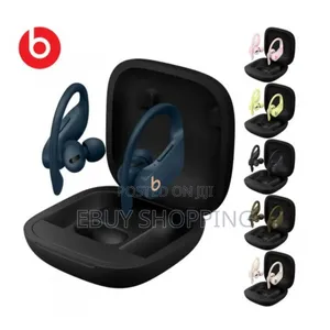 Photo - **High-Quality Sound With Power Beats Pro Wireless Earbuds**