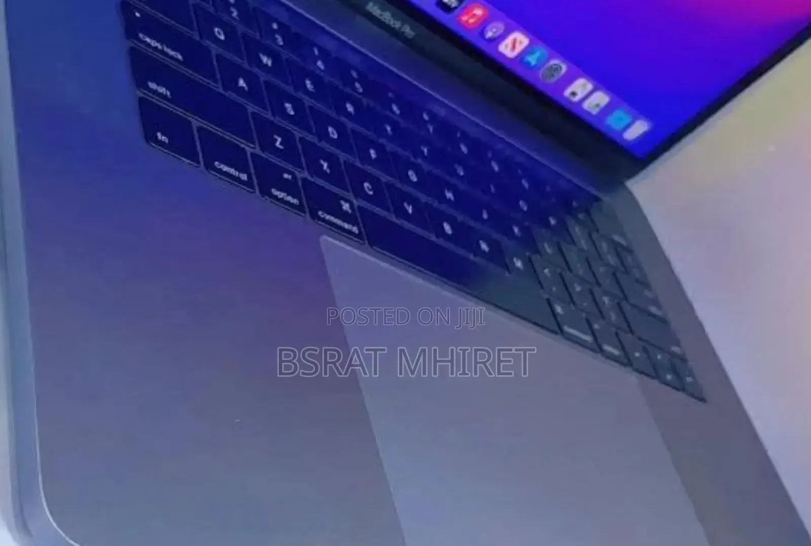 New Laptop Apple MacBook Pro 2017 16GB Intel Core I7 SSD 512GB